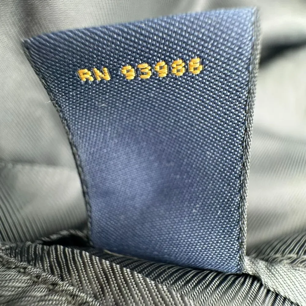 BROOKS BROTHERS Mens 43L Charcoal Gray Stripe Wool Blazer Suit Jacket 1818 Italy